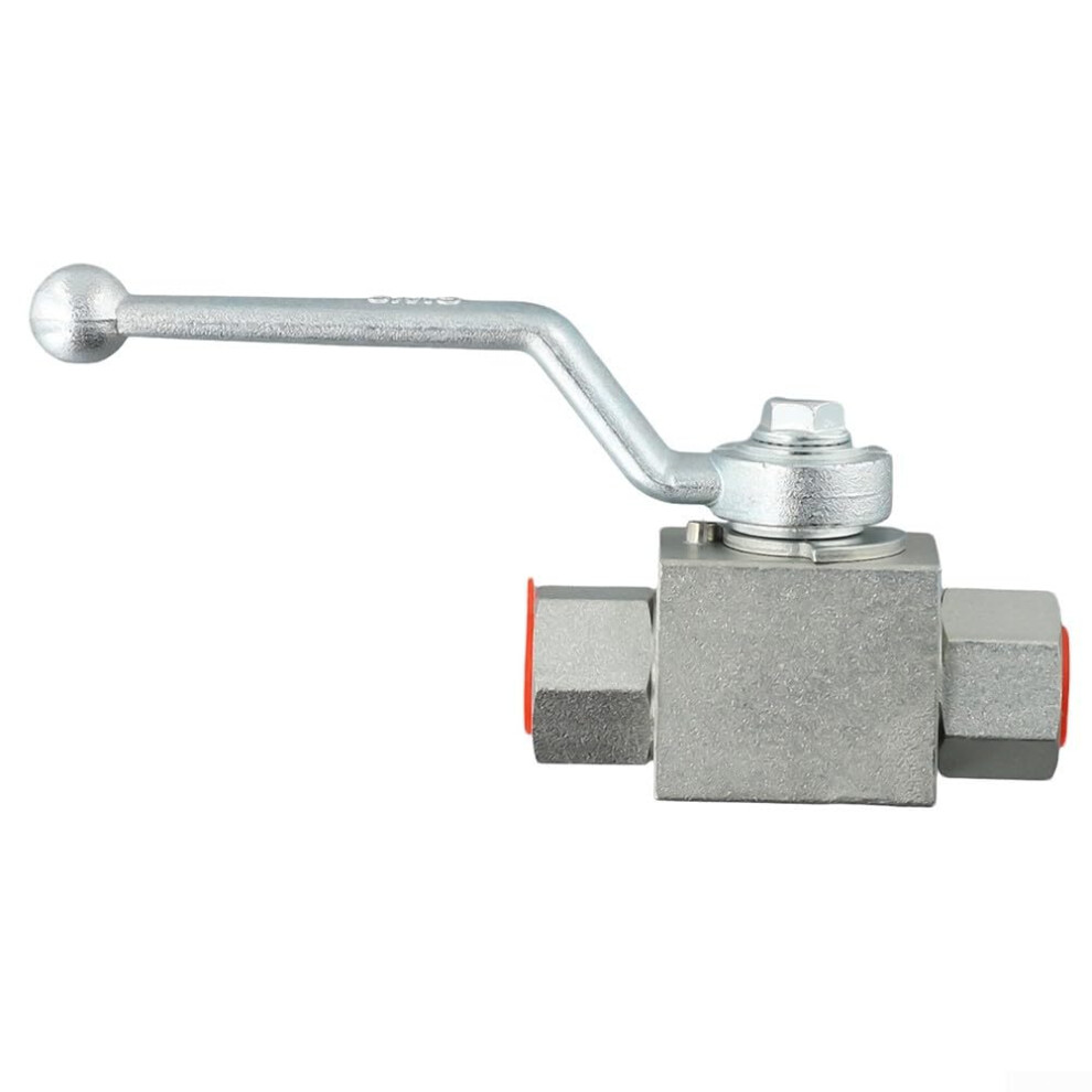 Pressure Ball Valve 500 Bar Carbon Steel Npt Threaded Hydraulic Valve For Gas And Oil 9347817392463