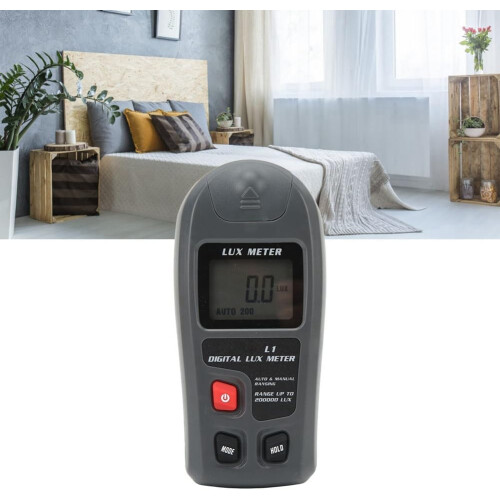 Digital Light Meter Lumen Meter Brightness Meter Auto Off 2