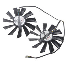 95mm 4Pin GPU Cooling Fan for MSI Graphics Card GTX780 Ti 770 760 750 Ti R9 Series Efficiency