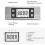 KOSINGNA Digital Angle Gauge Protractor Inclinometer Level Magnetic Protractor Angle Finder Cube Level Box 3