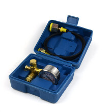 Pressure Gauges Kit Nitrogen Gas Charging Hydraulic Breaker Hammer Tool Test Gauge 6MPa