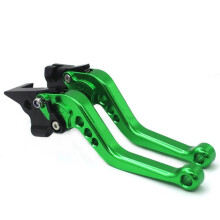 Motorcycle Brake Clutch Lever For YZFR125 20142017 Green Short Lever