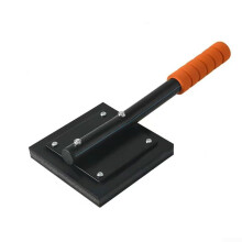 Ergonomic Rubber Tapping Block Flooring Installation Tool for Vinyl Plank Wood Tile Black