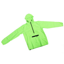 Vêtement de cyclisme imperméable, coupe-vent, fluorescent vert pour course à pied, randonnée, escalade