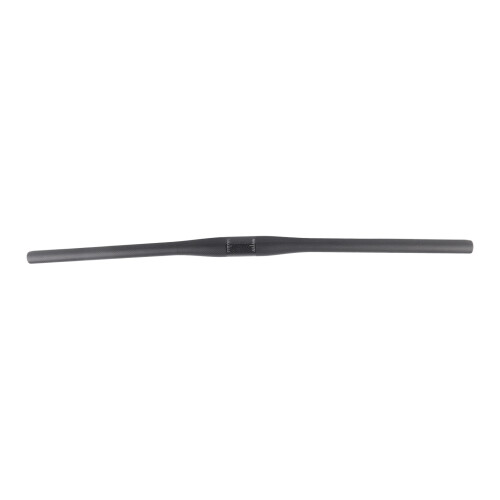 3K Fahrradlenker, mattschwarz, Carbonfaser,