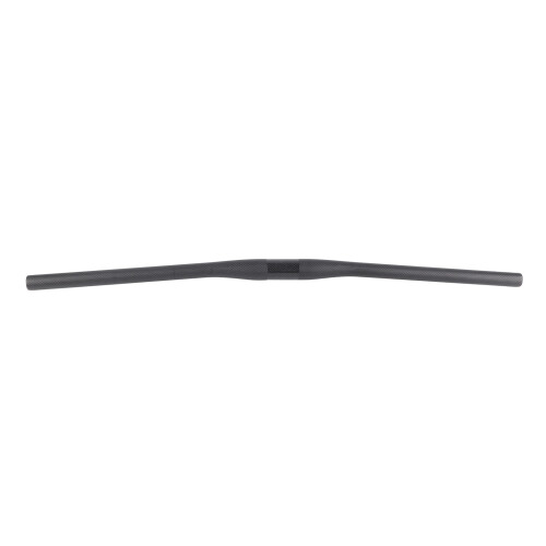 3K Fahrradlenker, mattschwarz, Carbonfaser, 2