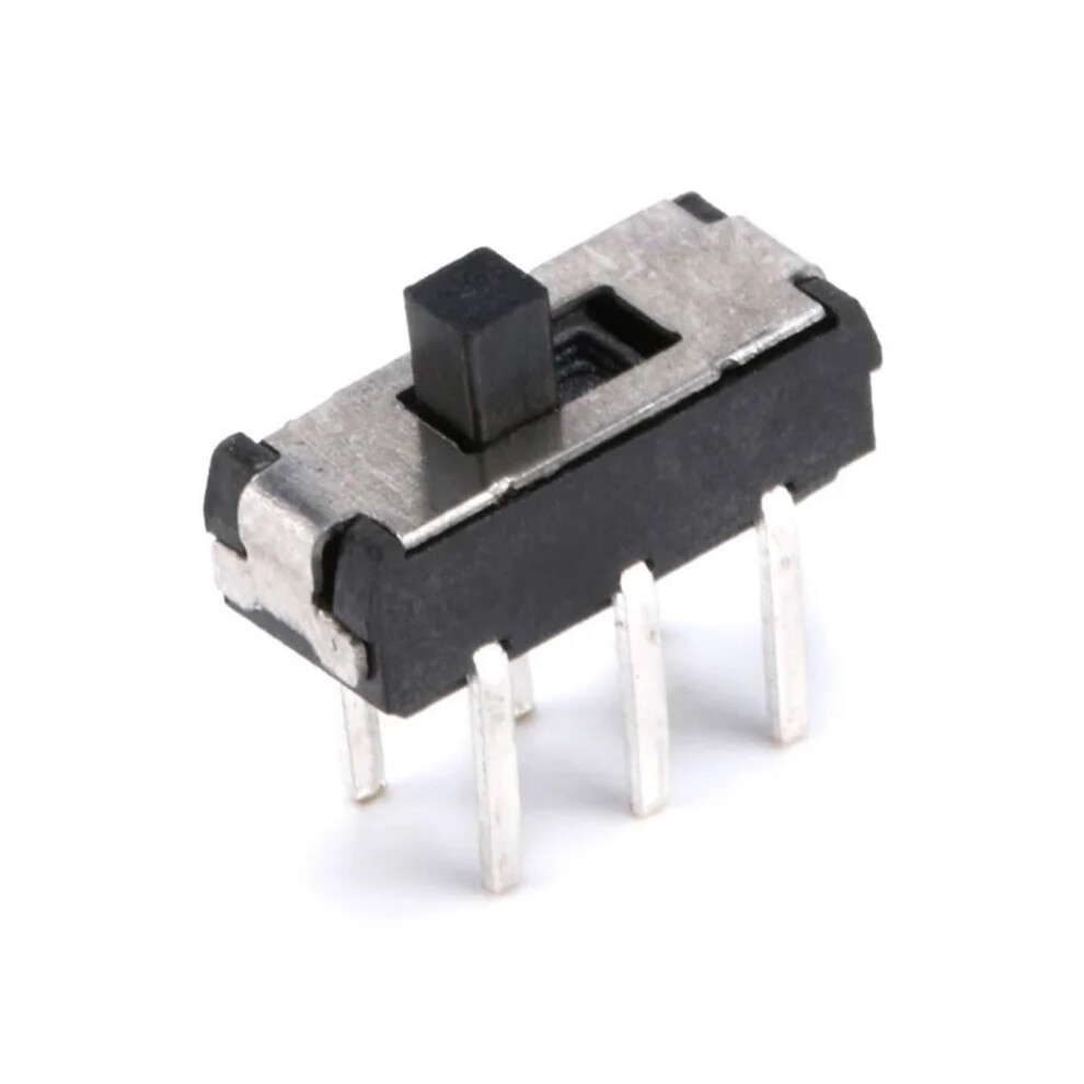 6 Pin Slide Switch 20Pcs Lot 2Position Toggle Switch For Vertical Lever Mount 9189345463815