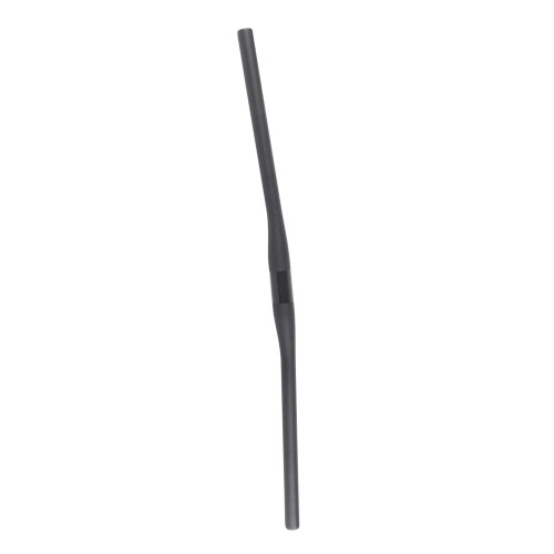 3K Fahrradlenker, mattschwarz, Carbonfaser, 1