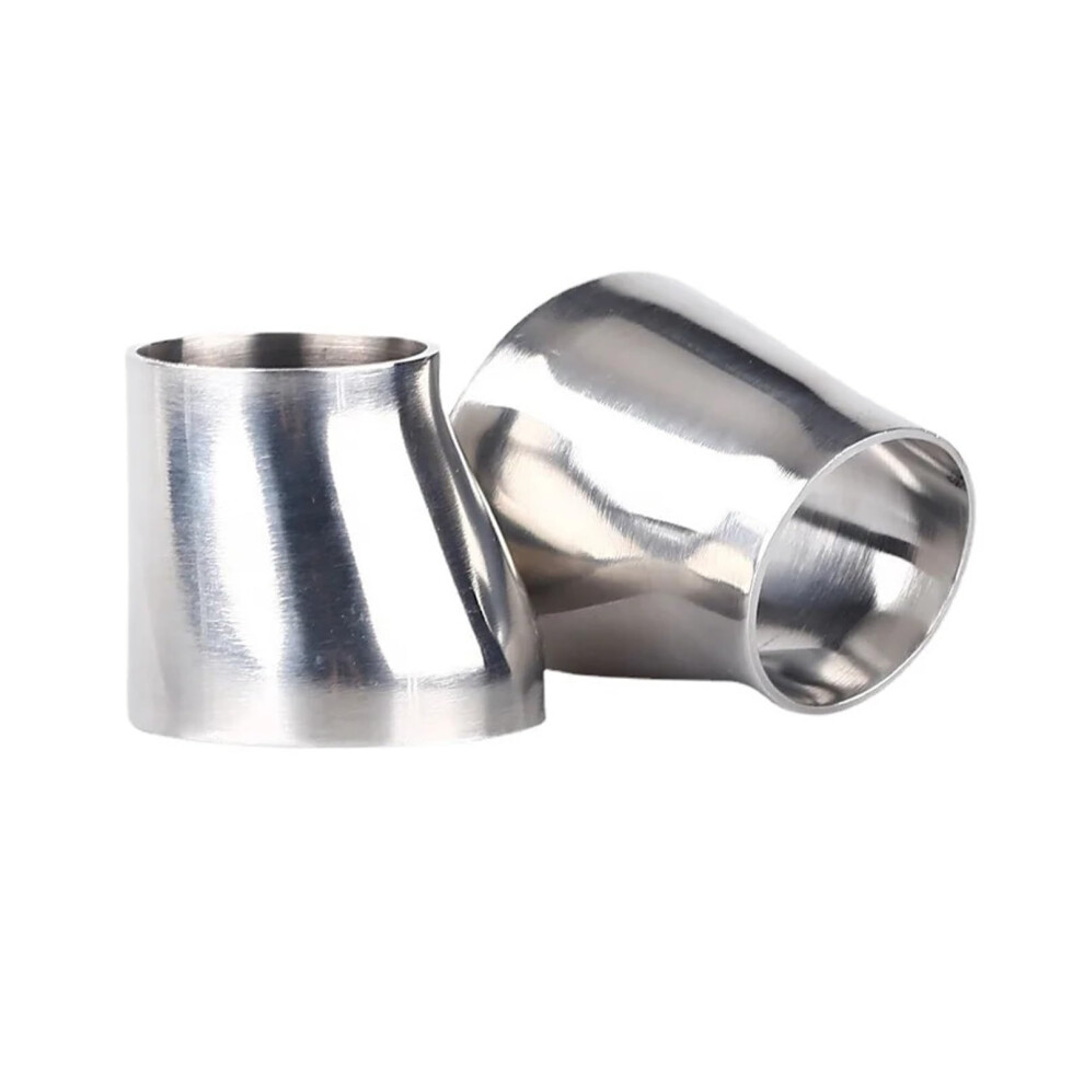 Butt Weld Eccentric Reducer Stainless Steel Sanitary Pipe Fitting Sus304/316L 57Mm To 51Mm 19108Mm Sizes 9382693994882