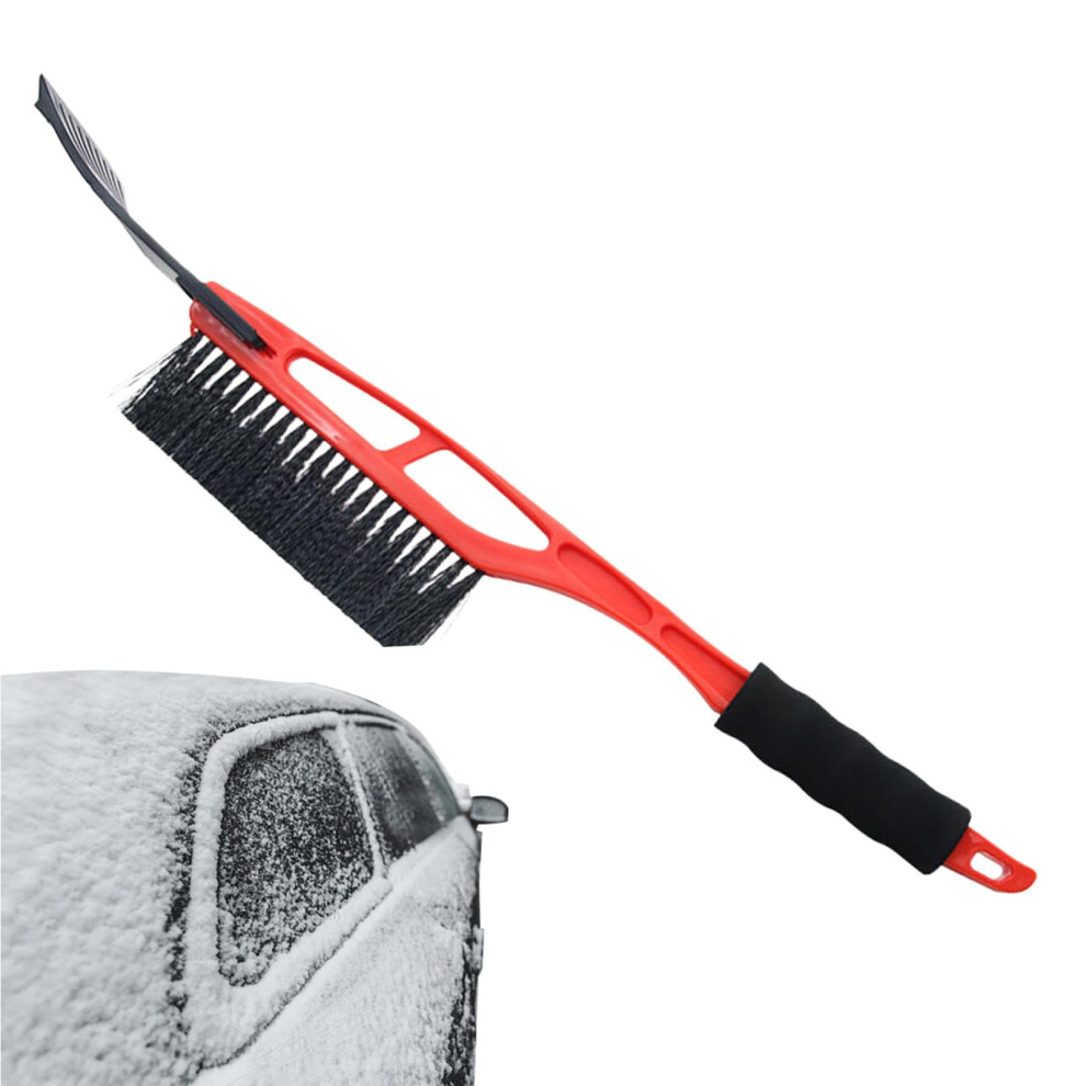 Ice Scraper For Car With Ergonomic Nonslip Grip, Heavyduty Snow And Ice Remover For Winter Driving 9347817393217