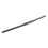 3K Fahrradlenker, mattschwarz, Carbonfaser, 9