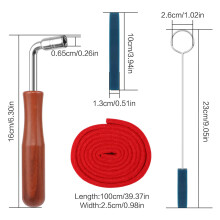 Professionelles Klavier-Tuning-Kit Stimmschlüssel