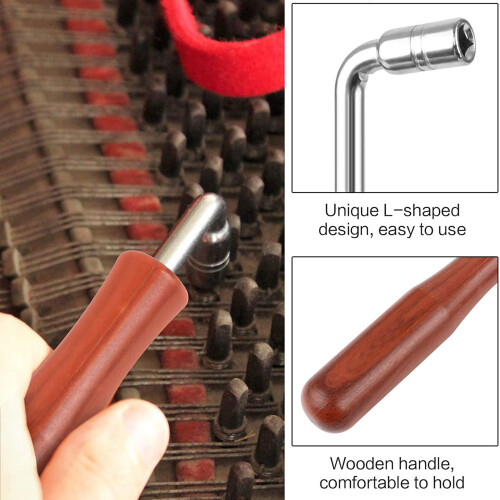 Professionelles Klavier-Tuning-Kit Stimmschlüssel 2