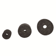 21Pcs Cymbal Accessories Set, Felt, Sleeves, Wing Nuts for Drum Set