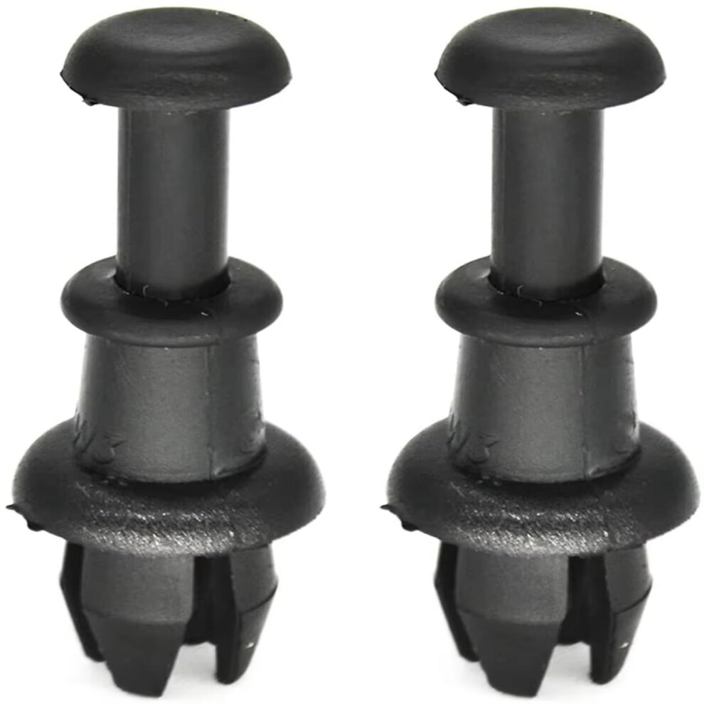 Rear Parcel Shelf Strap Compatible With Audi A3 S3 Mk2 8P 8V Q5 Sq5 8R Mk1 1M6867574a 2Pcs Parcel Shelf Clips Pins Black 9189345463945