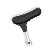 Golf Shoe Spike Wrench 1 Pack Black Durable Spike Removal Tool For Golf Shoes Standard Spikes Compatible