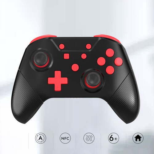 Controller wireless Pro per Nintendo Switch Esperienza di gioco migliorata con LED RGB Lightning programmabili Supporta l'asse giroscopico e 4 2