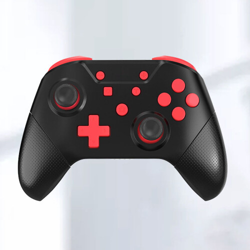 Controller wireless Pro per Nintendo Switch Esperienza di gioco migliorata con LED RGB Lightning programmabili Supporta l'asse giroscopico e 4