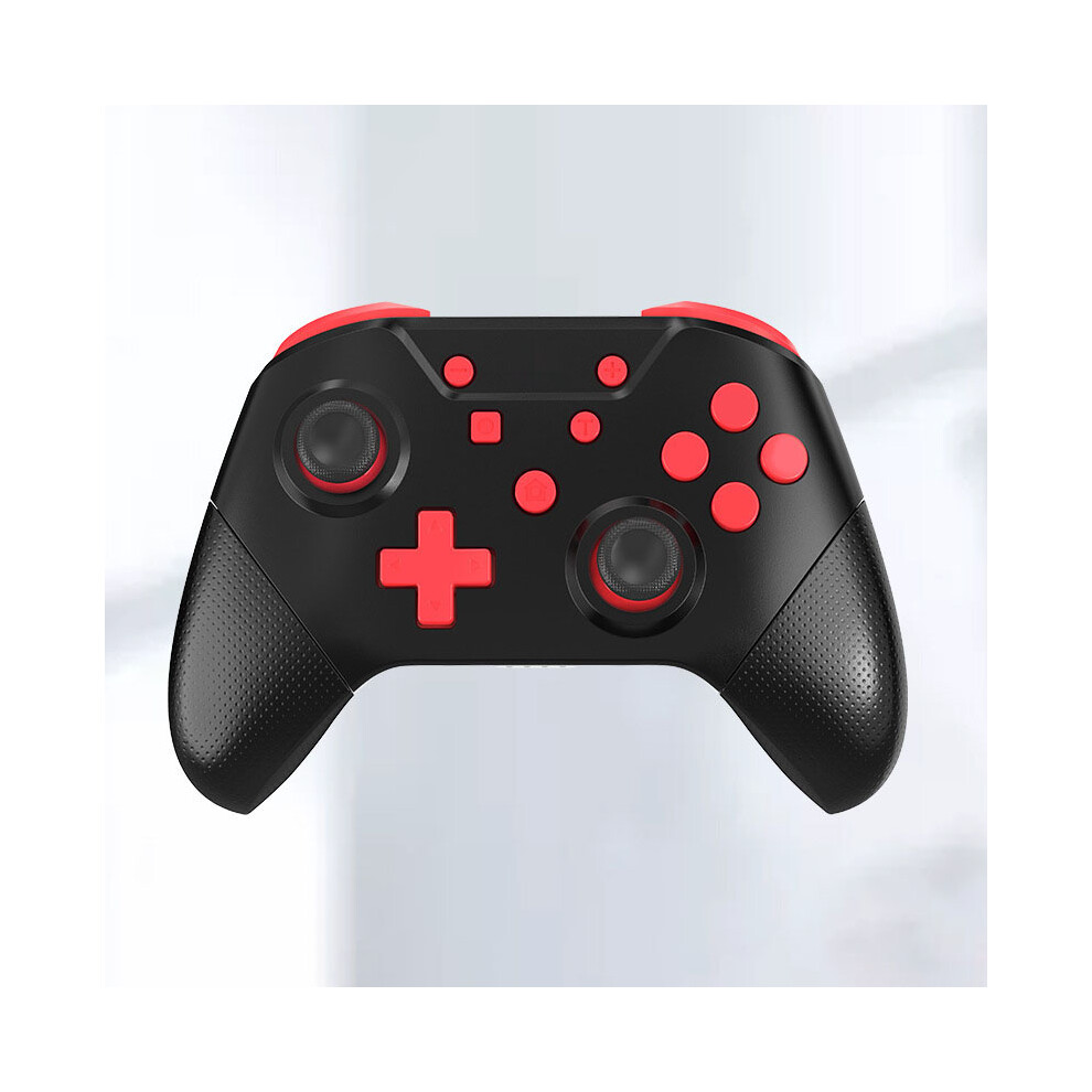 Wireless Pro Controller For Nintendo Switch Enhanced Gaming Experience With Programmable Rgb Lightning Led Supports Gyro Axis And 4-Level Nice Vibrati 9176269284428