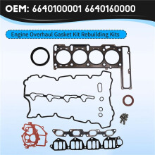 6640100001 Dichtungssatz für Automotorüberholung, Umbausätze für Actyon Kyron 2.0 Rexton +D20DT 6640160000
