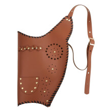 Traditional Recurve Bow Bag Leather For Longbow With Adjustable Straps Storage Bag