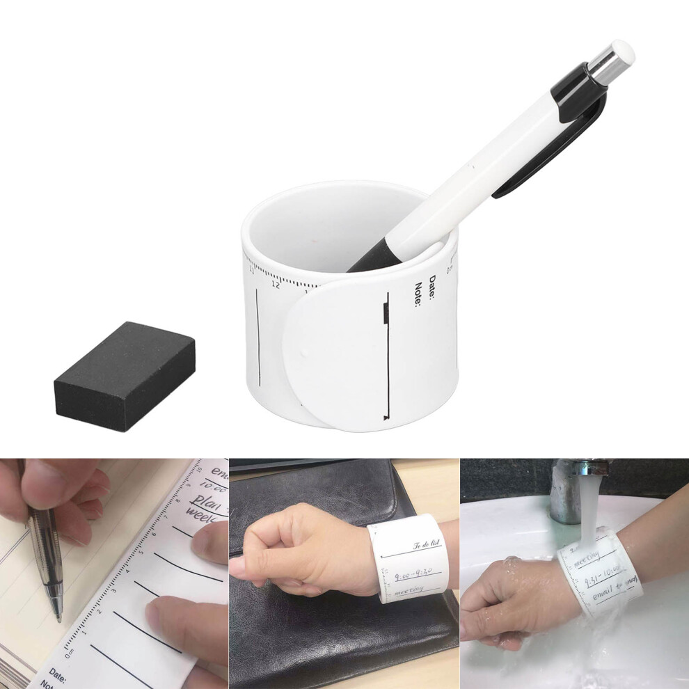 Silikon-Memo-Armband, Professionell, Wasserdicht, 7592057772090