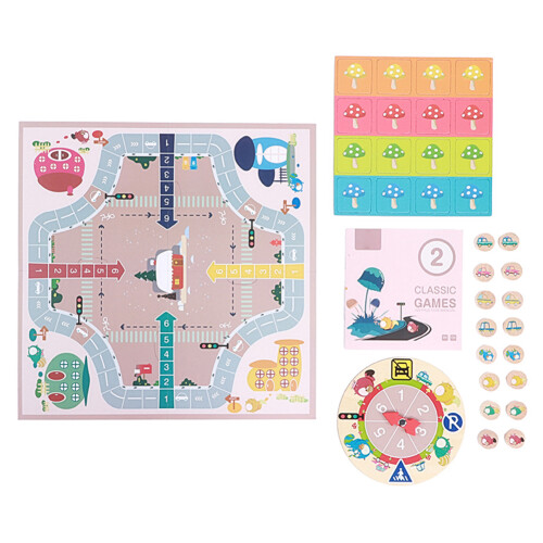 Animal Checker Kinder Schachspielzeug 1