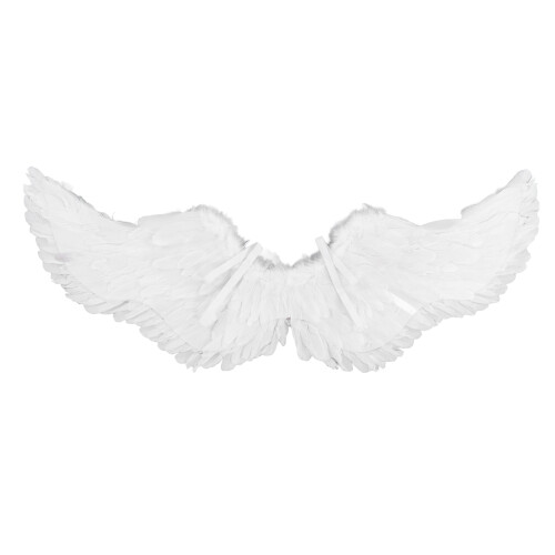 Kinder Flügel Requisiten Feder Karton Gummiband 1