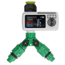 Automatic IP68 Solar Garden Water Timer w/ 1.2V NiMH Battery