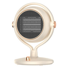 Calentador de Ventilador Pequeño Calentador de Escritorio Pequeño Calentador de Ventilador Solar Doméstico Calentador Eléctrico Enchufe UE