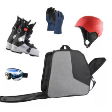 Winter-Skitasche - Wasserdichte Aufbewahrungstasche für Ski- und Snowboardausrüstung für Helme und Outdoor-Sportgeräte