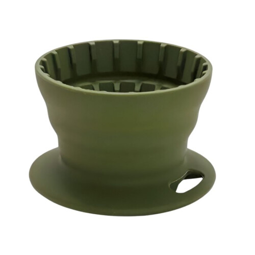Silicon Vikbar Filterkopp Bärbar Kaffefilterkopp Kaka Kaffefilter A
