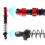 Kit di Ammortizzatori per Auto RC da 2 Pezzi per Accessori per Auto RC SCX10 per AxialS 1/10 5