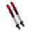 Kit di Ammortizzatori per Auto RC da 2 Pezzi per Accessori per Auto RC SCX10 per AxialS 1/10 3