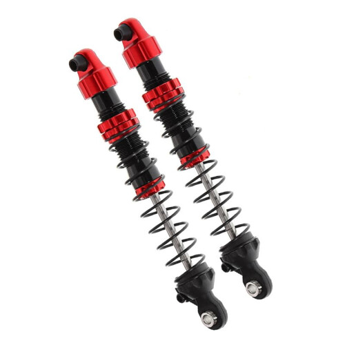 Kit di Ammortizzatori per Auto RC da 2 Pezzi per Accessori per Auto RC SCX10 per AxialS 1/10 2