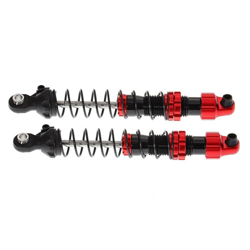 Kit di Ammortizzatori per Auto RC da 2 Pezzi per Accessori per Auto RC SCX10 per AxialS 1/10 1
