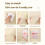 Thickened Waterproof Wall-Mounted Bathroom Storage Box - Easy Foldable , No Drilling Required Night and Bright Moon 6