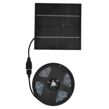 Eco-Friendly 5W Solar LED Grow Light Strip 1 Meter for Plant Growth