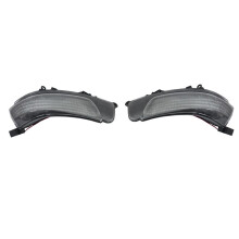 1 Par de Luces LED de Señal de  para Espejo Retrovisor 81740-30130 81730-30140 para  Wish Prius Reiz Camry Crown Avalon Mark