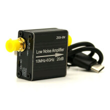 Moduł Przedwzmacniacza Mocy LNA RF 100KHz-6GHz/10GHz 20dB Wysokie Wzmocnienie Wzmacniacz Niskoszumowy LNA ZK06-BM