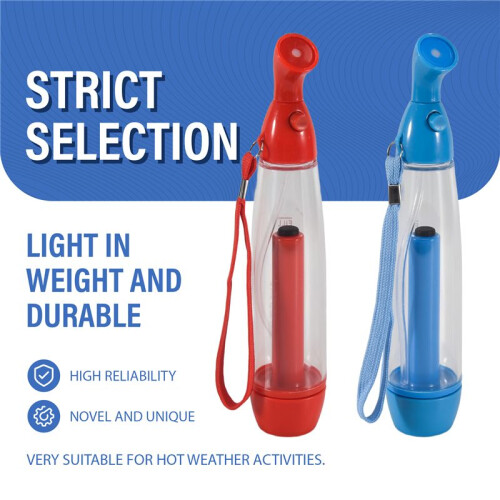 4 Pcs Summer  Sprays Bottle Set Pump  Personal Cooling Device Empty Plastic Sprays Bottles Water Refillable 2
