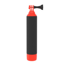 Convient pour Insta Sports Camera Plongée Antidérapant Anti-Perte Bâton de Flottabilité Portatif 1/4 Vis Selfie Stick