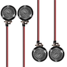LED-Leuchten Scheinwerfer Scheinwerfer für -4 TRX6 Axial SCX10 SCX24 1/10 1/24 RC Auto LKW Dekoration Teile 4LED B