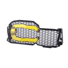 For F800GS F700GS F650GS F800R Motorcycle Headlight Protector Grille Guard Cover Headlamp Grille Yellow