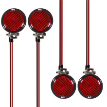 LED-Leuchten Scheinwerfer Scheinwerfer für -4 TRX6 Axial SCX10 SCX24 1/10 1/24 RC Auto LKW Dekoration Teile 4LED C