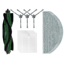 Voor Conga 7490 Home / Lubluelu L20 Reserveonderdelen Rolborstel Hepa-Filter Dweildoeken Stofzak