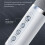 KD-203 Karaokeset Karaokeluidspreker Draadloos  Dubbele Microfoon Luidspreker Microfoonmachine Wit 7