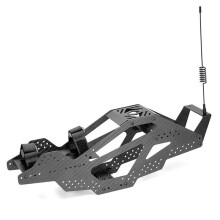 1/10 Model Koolstofvezel Klimmende Aangepaste Frame Carrosserie voor Axial SCX10 voor Axial Capra1.9 UTB Rc Crawler Truck
