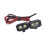 Luci per Auto RC Faretto LED con Controller per Auto RC 1/10 TRX4 SCX10 9004 LED Light A 3