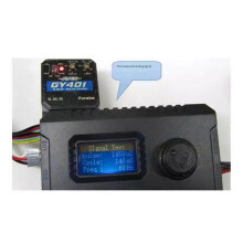TL80 RC-Servotester, Multifunktional, Programmierbar, Digitale Lenkgetriebeleistung für RC-Roboter, Hubschrauber, Auto-Servo